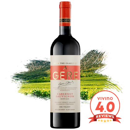 Cabernet Sauvignon Barrique 2017-Red-Gere-The Wine Key