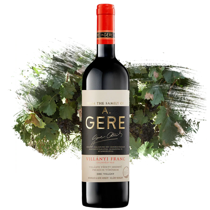 Villanyi Franc 2019-Red-Gere-The Wine Key