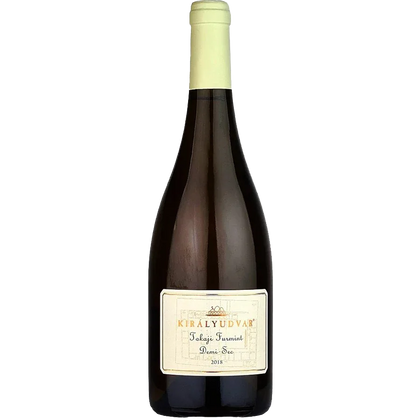 Furmint Demi-Sec 2018-Sweet-Királyudvar-The Wine Key