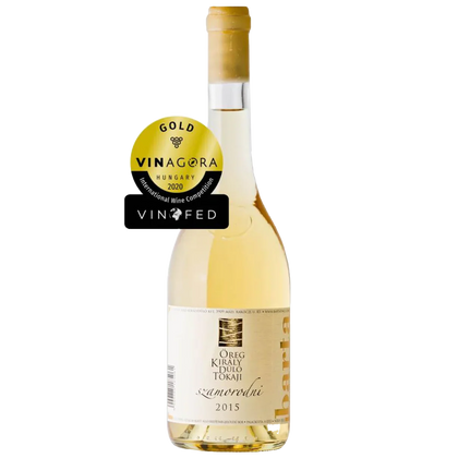 Öreg Király Dűlő Szamorodni 2015 (0.5L)-Sweet-Barta-The Wine Key