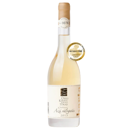 Tokaji Aszú 'Valogatas' 6-Puttonyos 2013 (0.375L)-Sweet-Barta-The Wine Key