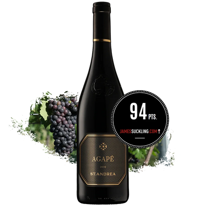 Agapé Egri Bikavér 2016-Red-St. Andrea-The Wine Key