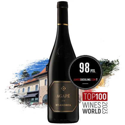 Agapé Egri Bikavér 2018-Red-St. Andrea-The Wine Key