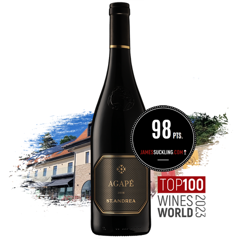 Agapé Egri Bikavér Grand Superior 2018-Red-St Andrea-The Wine Key