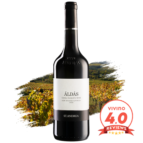 Aldas Egri Bikaver Superior 2020-Red-St Andrea-The Wine Key