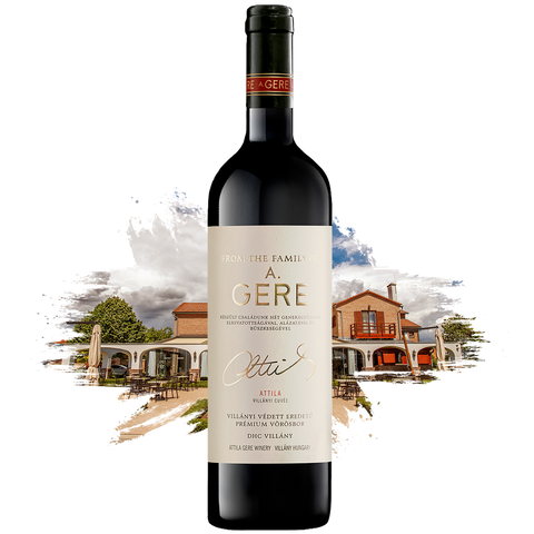 Attila 2015-Red-Gere-The Wine Key