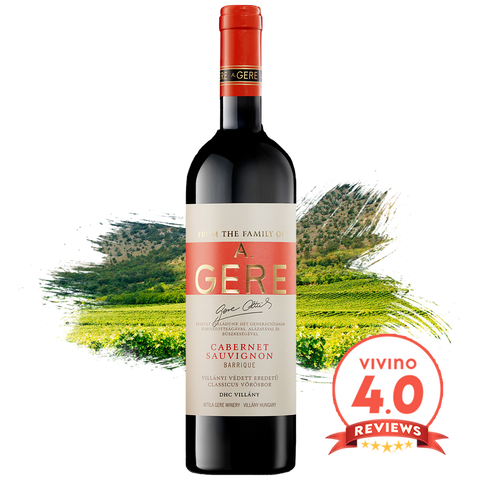 Cabernet Sauvignon Barrique 2017-Red-Gere-The Wine Key