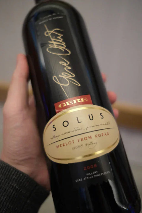 Solus 2006-Red-Gere-The Wine Key