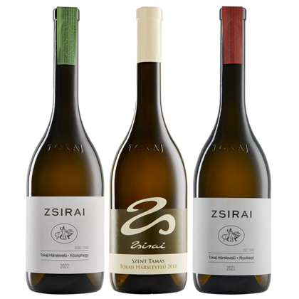Harslevelu Bundle - 3 x 750ml-White-Zsirai-The Wine Key