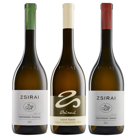 Harslevelu Bundle - 3 x 750ml-White-Zsirai-The Wine Key