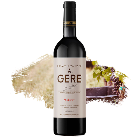 Merlot 2018-Red-Gere-The Wine Key