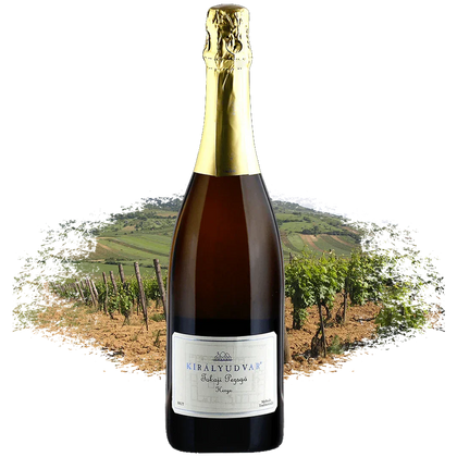 Pezsgő 'Henye' Brut 2018-White-Királyudvar-The Wine Key