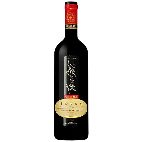 Solus 2006-Red-Gere-The Wine Key