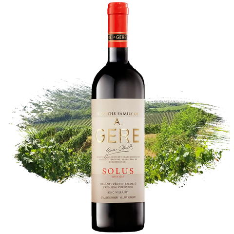 Solus 2013-Red-Gere-The Wine Key