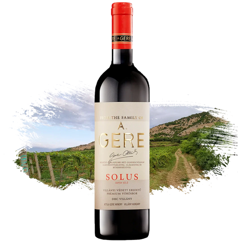 Solus 2018-Red-Gere-The Wine Key