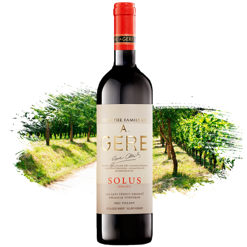 Solus 2019-Red-Gere-The Wine Key
