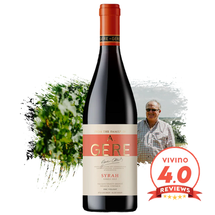 Syrah 2018-Red-Gere-The Wine Key