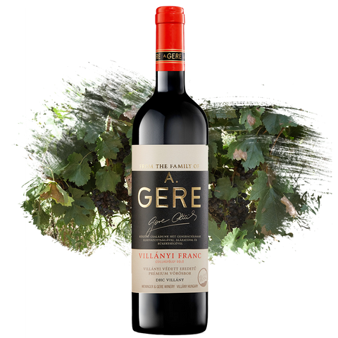 Villanyi Franc 2019-Red-Gere-The Wine Key